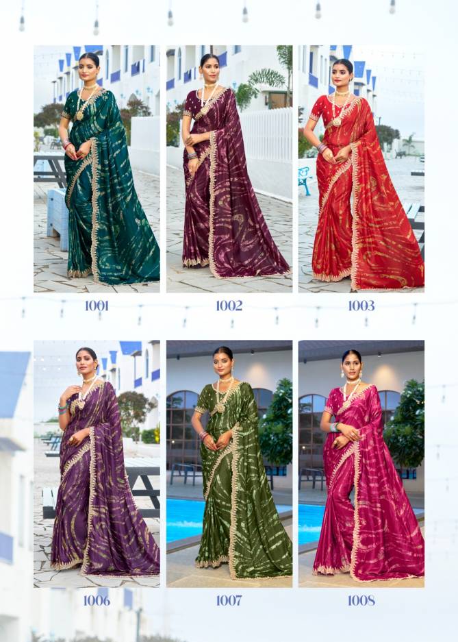 Nirvee By Sr Velvet Chiffon Embroidery Wholesale Saree Suppliers In Mumbai